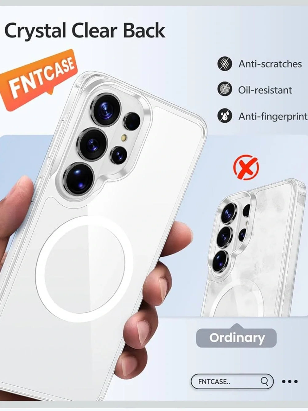 Clear Transparent Phone Case - Clear